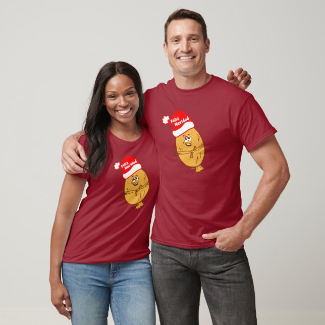 T-shirt Tamale de Noël (Unisexe)
