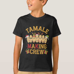 T-shirt Tamale Rendre l'équipage amusant Pajamas de Noël m