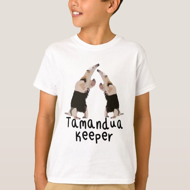 T-shirt Tamandua Keeper (Devant)