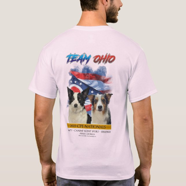 T-shirt Tamara Widenhouse MEDIUM-PASTEL 3 (Dos)