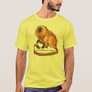 T-shirt tamarin doré