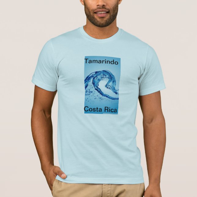 T-shirt tamarindo Costa Rica (Devant)