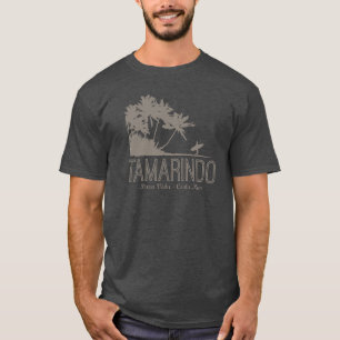 T-shirt Tamarindo Costa Rica Surfer sur la plage