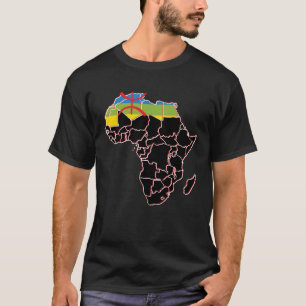 T-shirt Tamazgh C'est l'Afrique du Nord Amazigh