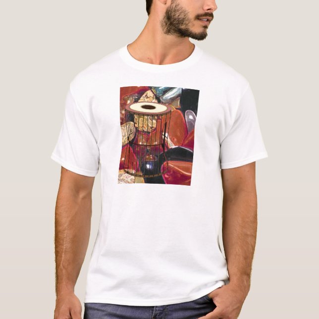 T-shirt tambor d'okelele (Devant)