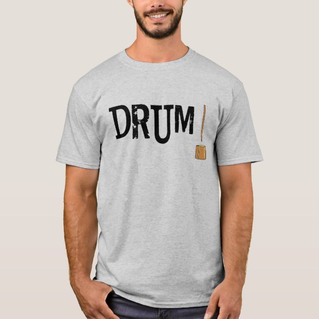 T-shirt Tambour ! (Devant)