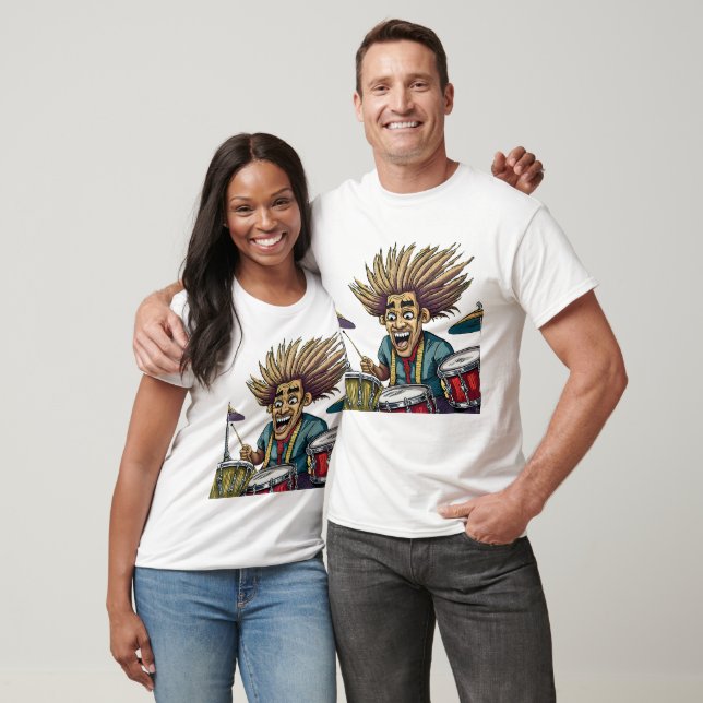 T-shirt tambour (Unisexe)