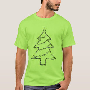 T-shirt Tambour Arbre de Noël