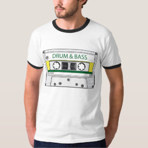 T-shirt Tambour et bande basse de mélange