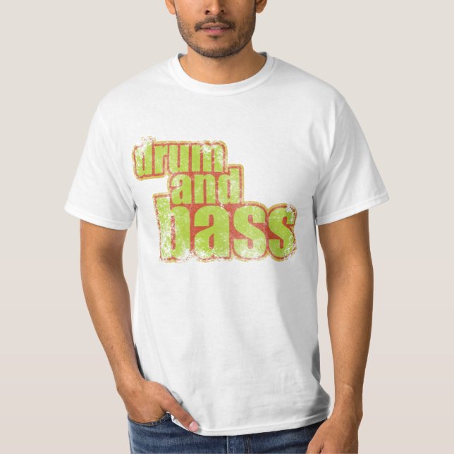 T-shirt Tambour et basse (Devant)