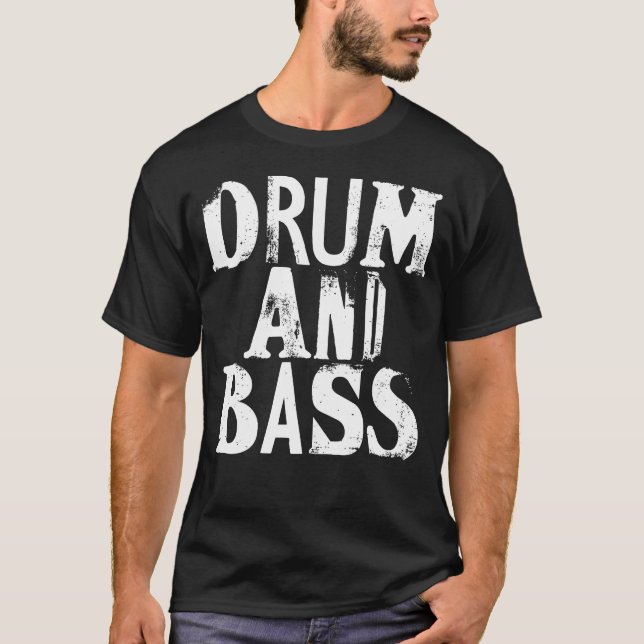T-shirt Tambour et Basse (Devant)