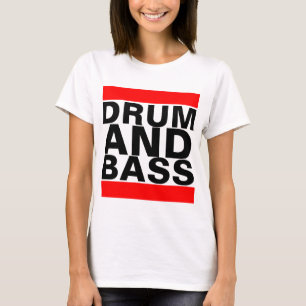 T-shirt Tambour et basse