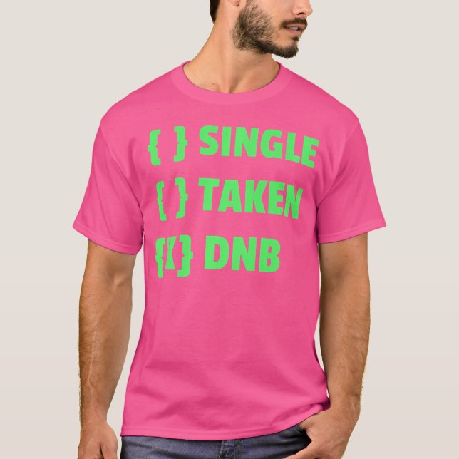 T-shirt Tambour et basse unique prise Dnb Drumbass (Devant)