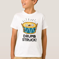 Tambour Frappé Funny Drummer Drum Pun