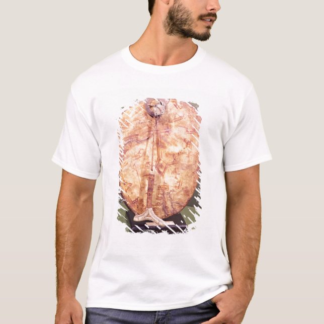 T-shirt Tambour, Laponie (Devant)