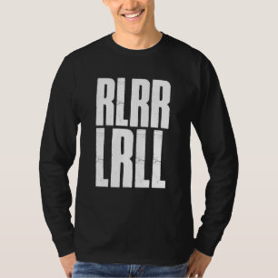 T-shirt Tambour Paradiddle Rlrr Lrll Batterie Tambourinage