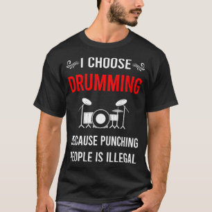T-shirt Tambourinage Tambourinant Tambourinaire Tambour Ta