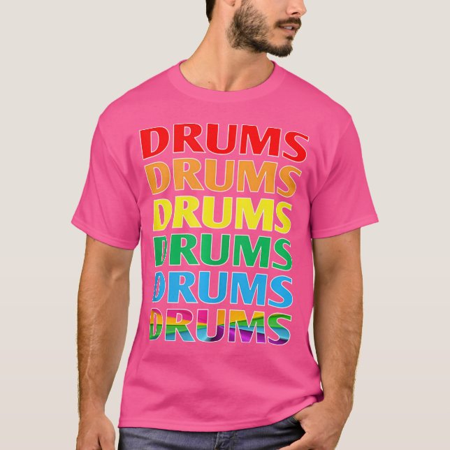 T-shirt Tambours (Devant)