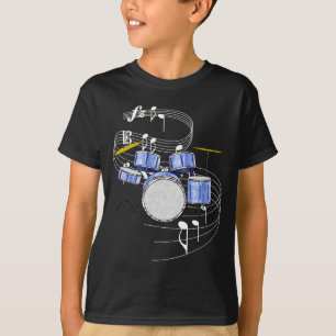 T-shirt Tambours
