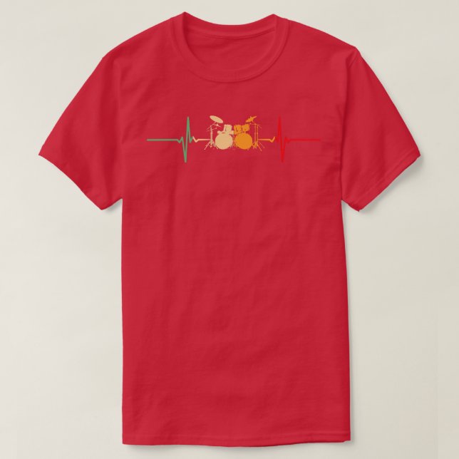 T-shirt tambours (Design devant)