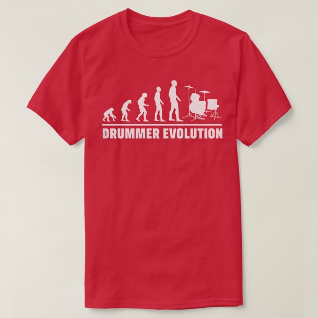 T-shirt tambours 5 (Design devant)