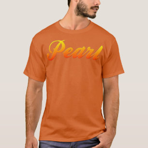 T-shirt Tambours colorés en perles