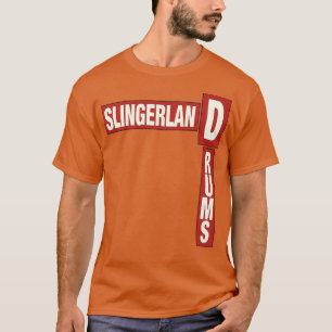 T-shirt Tambours de Slingerland
