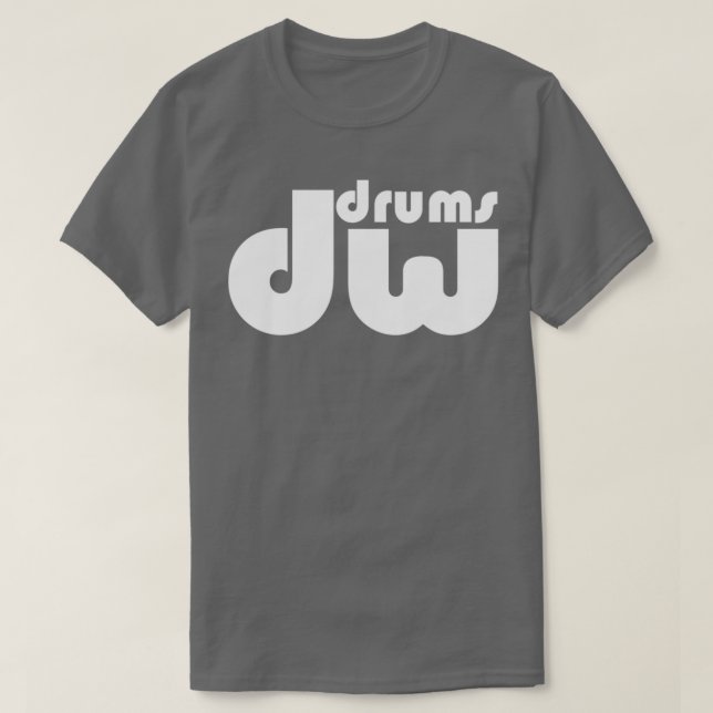 T-shirt Tambours DW récents (Design devant)