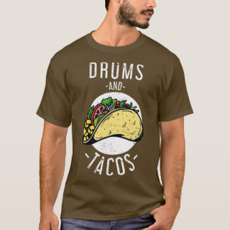 T-shirt Tambours Et Tacos