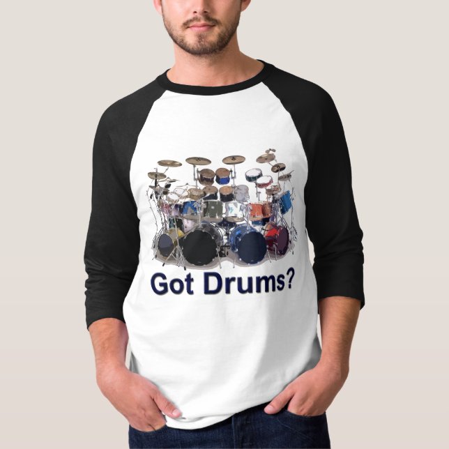 T-shirt Tambours obtenus ? (Devant)