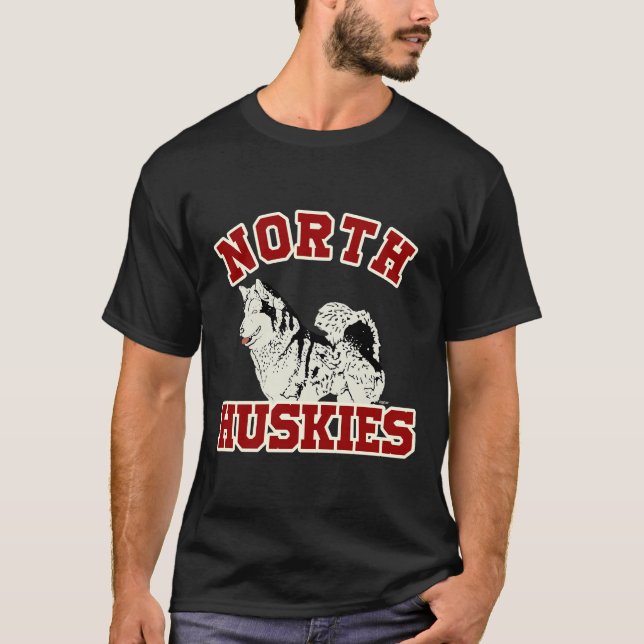 T-shirt Tame Impala North Huskies (Devant)