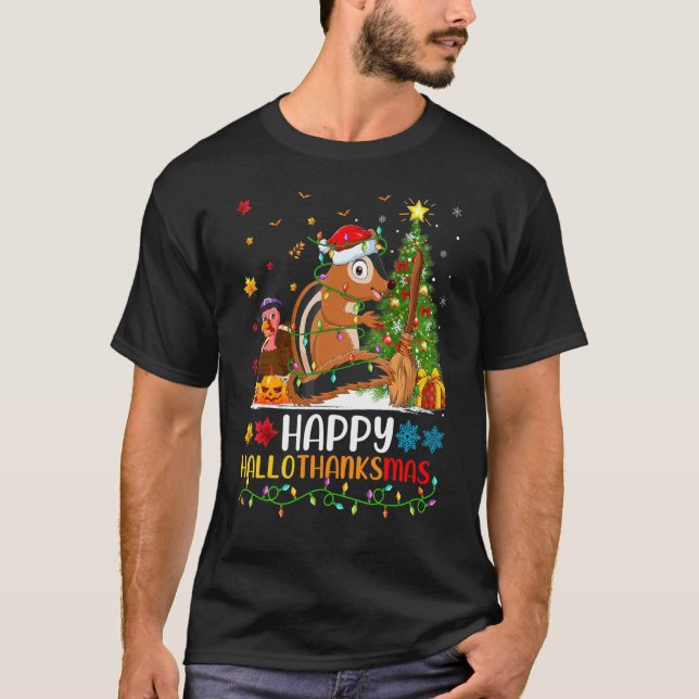 T-shirt Tamia Animal   Tamia heureux Hellothanksmas (Devant)