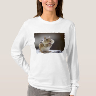 T-shirt Tamia avec la pleine photo de joues