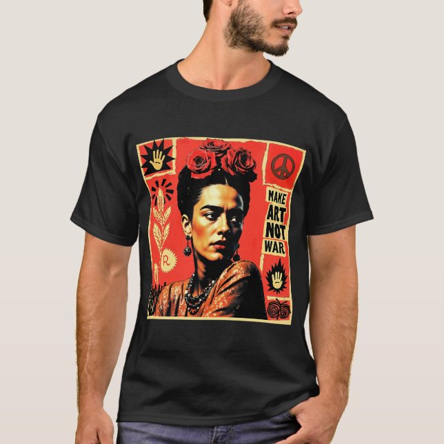 T-shirt Tamia Avec Un Pistolet (Devant)