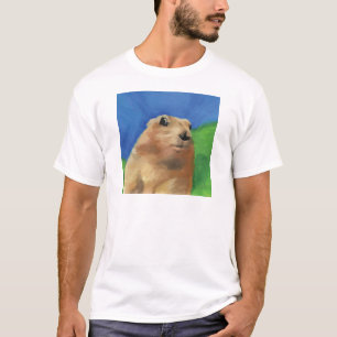 T-shirt Tamia dramatique