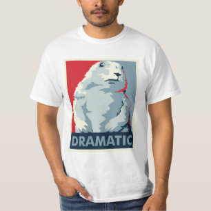 T-shirt Tamia dramatique