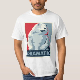T-shirt Tamia dramatique