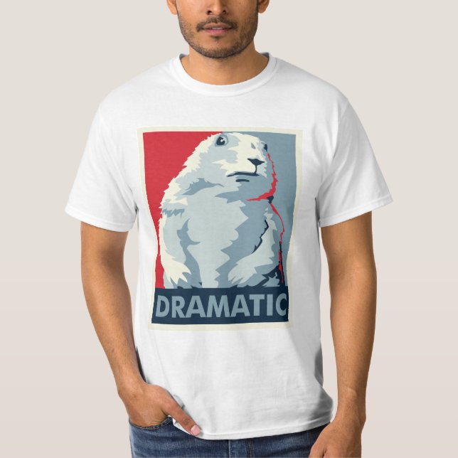 T-shirt Tamia dramatique (Devant)