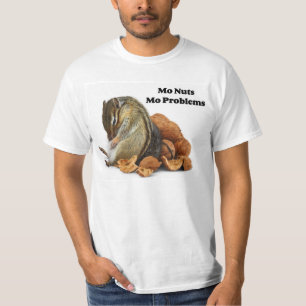 T-shirt Tamia Nuts de problèmes de MOIS MOIS