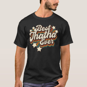 T-shirt Tamil Thatha Grand-pa Meilleur Thatha Jamais