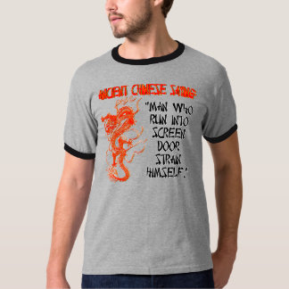T-shirt Tamis chinois