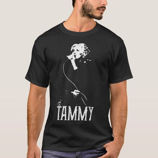 T-shirt Tammy - Crayon blanc (Devant)