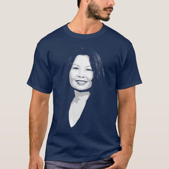 T-shirt Tammy Duckworth (Devant)