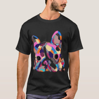T-shirt T'amour de Pug La vie arrive Chien Bouledogue Café