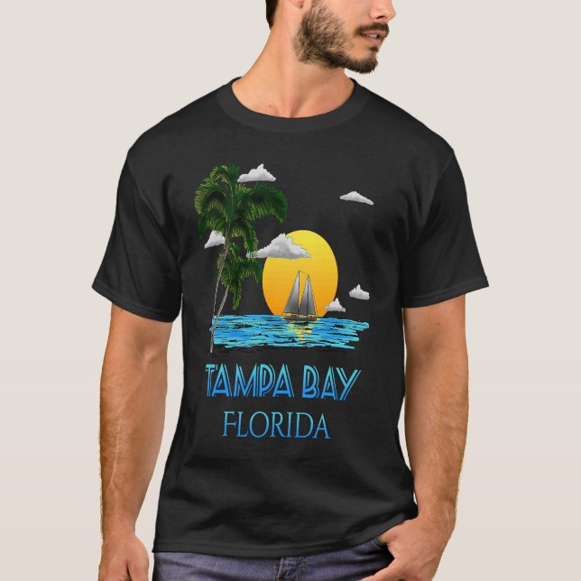 T-shirt Tampa Bay Floride (Devant)