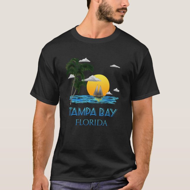 T-shirt Tampa Bay Floride (Devant)