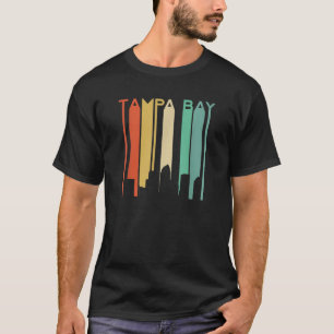 T-shirt Tampa Bay Floride Retro Beach Vacances Souvenir Su