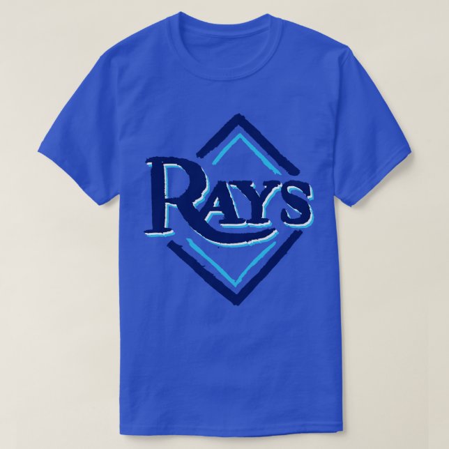 T-shirt Tampa Bay Raaaays 2 (Design devant)