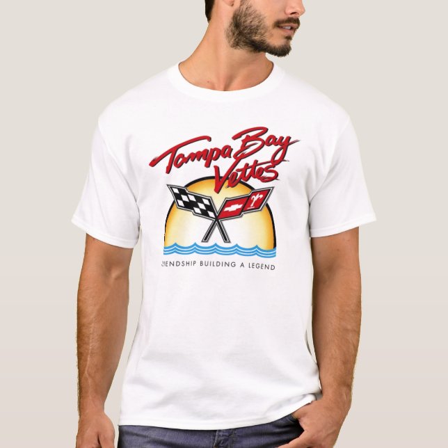 T-shirt Tampa Bay Vettes (Devant)