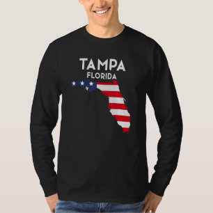 T-shirt Tampa Florida USA State America Travel Floridian